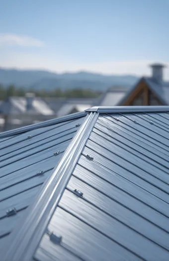 Metal Roof Installation X